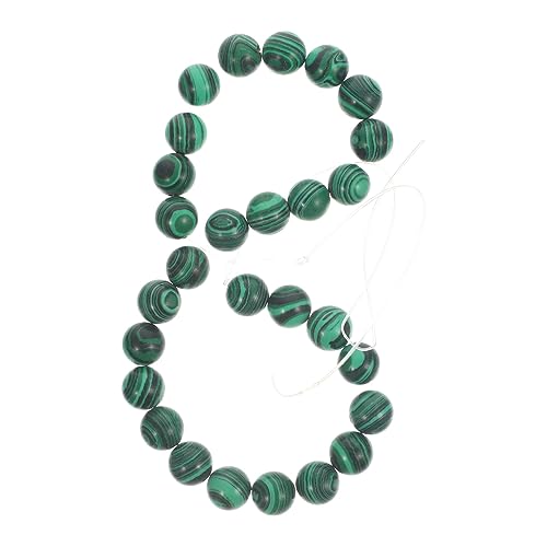 PERSELOSO 1 Malachitarmband Perlen lose Schmuck Perlen machen Perlen für die Herstellung von Halsketten Schmuckmaterialien natürliche Perlen Steinperle Perlenzauber Schmuckperlen Grün PERSELOSO 1 Malachitarmband Perlen lose Schmuck Perlen machen Perlen für die Herstellung von Halsketten Schmuckmaterialien natürliche Perlen Steinperle Perlenzauber Schmuckperlen Grün von PERSELOSO