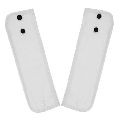 PERSELOSO 1 Paar Abnehmbare Manschetten für Damen Stilvolle Dekorative Handgelenk für Mode Outfits Weiches Material Vielseitig Einsetzbar Luxuriöses Design für Einzigartigen Charme PERSELOSO 1 Paar Abnehmbare Manschetten für Damen Stilvolle Dekorative Handgelenk für Mode Outfits Weiches Material Vielseitig Einsetzbar Luxuriöses Design für Einzigartigen Charme von PERSELOSO