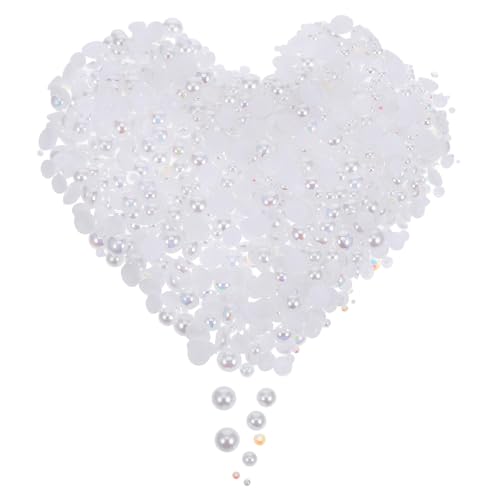 PERSELOSO 1 Packung Halbrunder Harz-strasssteine und Perlen Mit Flacher Rückseite Zum Basteln Von Verzierungen, Nagelkunst, Kleinen Kunstperlen, Zarten, Glänzenden Strass-perlen Zum PERSELOSO 1 Packung Halbrunder Harz-strasssteine und Perlen Mit Flacher Rückseite Zum Basteln Von Verzierungen, Nagelkunst, Kleinen Kunstperlen, Zarten, Glänzenden Strass-perlen Zum von PERSELOSO