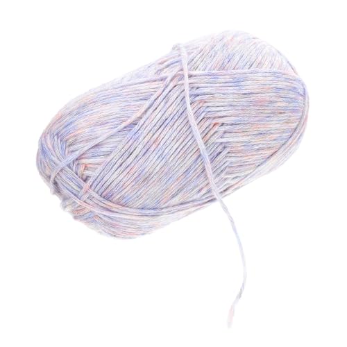 PERSELOSO 1 Rolle Baumwollfaden Merzerisiertes Baumwollgarn Handwerk Seil Baumwollschnur Garn Zum Stricken Webgarn Garn Zum Häkeln Baumwollseil Seilgarn Baumwolle Blue PERSELOSO 1 Rolle Baumwollfaden Merzerisiertes Baumwollgarn Handwerk Seil Baumwollschnur Garn Zum Stricken Webgarn Garn Zum Häkeln Baumwollseil Seilgarn Baumwolle Blue von PERSELOSO