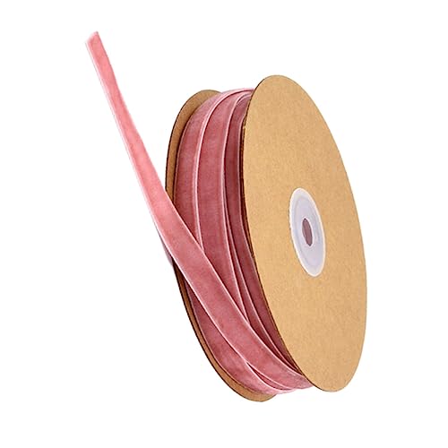 PERSELOSO 1 Rolle Beflockungsband Band zum Verpacken Stoff Bänder für Handwerk Rosa Schleifen zum Verpacken wickeln Basteln einzel Geschenkbänder ein Verpackungsband Geschenkverpackungsband PERSELOSO 1 Rolle Beflockungsband Band zum Verpacken Stoff Bänder für Handwerk Rosa Schleifen zum Verpacken wickeln Basteln einzel Geschenkbänder ein Verpackungsband Geschenkverpackungsband von PERSELOSO