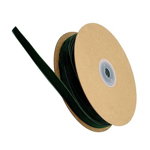 PERSELOSO 1 Rolle Beflockungsband Kunsthandwerk Mini Bänder zum Verpacken Nähen rustikales Band dekorativ dickes Band wickeln Geschenkverpackungsband Geschenkbänder ein Verpackungsband Grün PERSELOSO 1 Rolle Beflockungsband Kunsthandwerk Mini Bänder zum Verpacken Nähen rustikales Band dekorativ dickes Band wickeln Geschenkverpackungsband Geschenkbänder ein Verpackungsband Grün von PERSELOSO