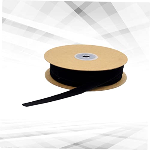 PERSELOSO 1 Rolle Beflockungsband Schwarzes Band Party Stoff dünn Handwerk Haarband wickeln weißes Band Garnband Bänder zum Basteln Geschenkverpackungsband Geschenkbänder ein Verpackungsband PERSELOSO 1 Rolle Beflockungsband Schwarzes Band Party Stoff dünn Handwerk Haarband wickeln weißes Band Garnband Bänder zum Basteln Geschenkverpackungsband Geschenkbänder ein Verpackungsband von PERSELOSO
