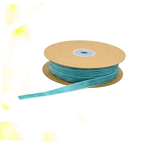PERSELOSO 1 Rolle Beflockungsband Streifen rustikal dünnes Band Nähen farbig klein Dekoration Stoff Handwerk basteln bastelset Geschenkverpackungsband Geschenkbänder ein Verpackungsband Blau PERSELOSO 1 Rolle Beflockungsband Streifen rustikal dünnes Band Nähen farbig klein Dekoration Stoff Handwerk basteln bastelset Geschenkverpackungsband Geschenkbänder ein Verpackungsband Blau von PERSELOSO