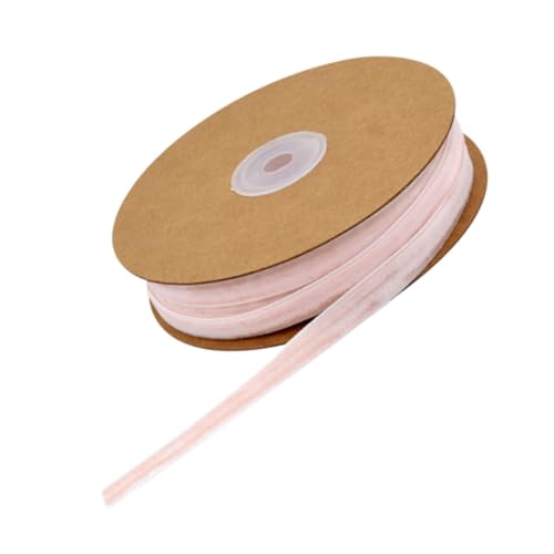 PERSELOSO 1 Rolle Geschenkverpackungsband Bänder Band Basteln Satinband Sackleinenband wickeln Hochzeit Velvet Franed Ribbon Wickelband süßes Band Geschenkbänder ein Verpackungsband Rosa PERSELOSO 1 Rolle Geschenkverpackungsband Bänder Band Basteln Satinband Sackleinenband wickeln Hochzeit Velvet Franed Ribbon Wickelband süßes Band Geschenkbänder ein Verpackungsband Rosa von PERSELOSO