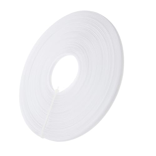 PERSELOSO 1 Rolle Haushalts Polyester Stäbchen Zuschneidbar Multifunktionales Kleidungsstützband Weiß für DIY Modedesign und Accessoires von PERSELOSO