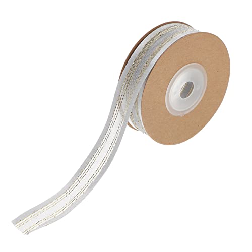 PERSELOSO 1 Rolle Hochwertiges Geschenkband aus Organza für Dekoration für Hochzeiten Geschenkverpackungen Blumensträuße und DIY Projekte von PERSELOSO