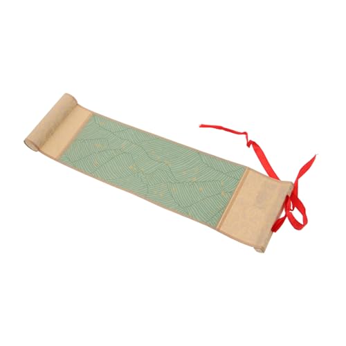 PERSELOSO 1 Rolle Kalligraphie Schriftrolle Hochwertigem Papier Leere Hängende Schriftrolle für Chinesische Kalligraphie Vintage Stil für Kunstwerke und Beschriftungen im Wohnzimmer oder von PERSELOSO