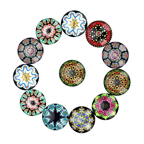 PERSELOSO 1 Satz 20 Stück runder Glasfleck LED klebrig zur Schmuckherstellung Multipack Perlen Flecken Schmuckmaterial selber machen runder Cabochon aus Glas Schmuckaufnäher PERSELOSO 1 Satz 20 Stück runder Glasfleck LED klebrig zur Schmuckherstellung Multipack Perlen Flecken Schmuckmaterial selber machen runder Cabochon aus Glas Schmuckaufnäher von PERSELOSO