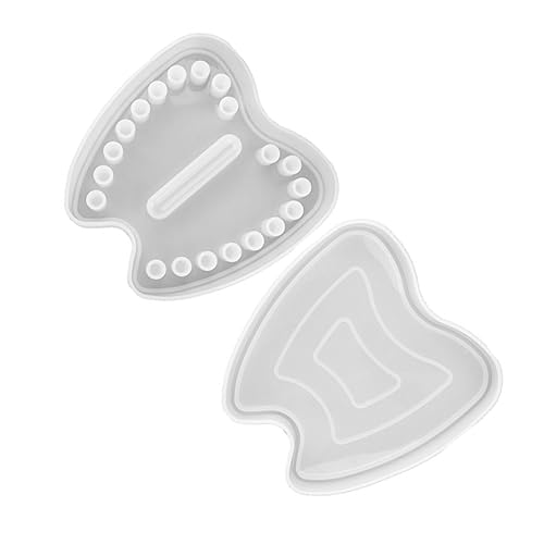 PERSELOSO 1 Satz DIY Epoxidharz Silikonform für und Lanugo Wiederverwendbare Aufbewahrungsbox Einfache für Erinnerungsboxen Gießform PERSELOSO 1 Satz DIY Epoxidharz Silikonform für und Lanugo Wiederverwendbare Aufbewahrungsbox Einfache für Erinnerungsboxen Gießform von PERSELOSO