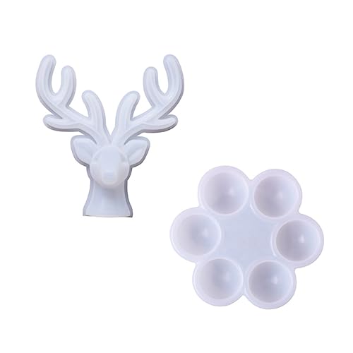 PERSELOSO 1 Satz DIY Silikonform für Schmuckkästchen Kreative Gießform für Epoxidharz für Herstellung von Aufbewahrungsboxen und Ornamenten Holzständer PERSELOSO 1 Satz DIY Silikonform für Schmuckkästchen Kreative Gießform für Epoxidharz für Herstellung von Aufbewahrungsboxen und Ornamenten Holzständer von PERSELOSO