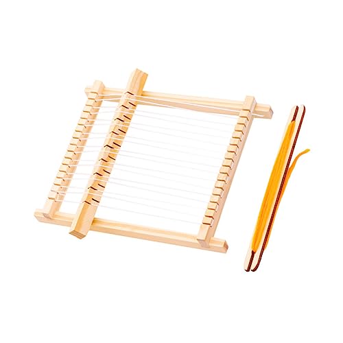 PERSELOSO 1 Satz DIY Webmaschine für Bastelspielzeug zur Frühen Wolle Fördert Geduld und Am Stricken für Kindergarten und Grundschulkinder Zufällige Farbe Zufällige Farbe PERSELOSO 1 Satz DIY Webmaschine für Bastelspielzeug zur Frühen Wolle Fördert Geduld und Am Stricken für Kindergarten und Grundschulkinder Zufällige Farbe Zufällige Farbe von PERSELOSO