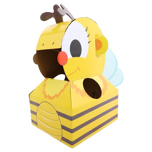 PERSELOSO 1 Satz Flugzeugspielzeug aus Pappschachtel Kind Bausätze Kreatives zum Selbermachen DIY Verkleidungsspielzeug tragbares DIY- Tragbares Tierspielzeug aus Pappe PERSELOSO 1 Satz Flugzeugspielzeug aus Pappschachtel Kind Bausätze Kreatives zum Selbermachen DIY Verkleidungsspielzeug tragbares DIY- Tragbares Tierspielzeug aus Pappe von PERSELOSO
