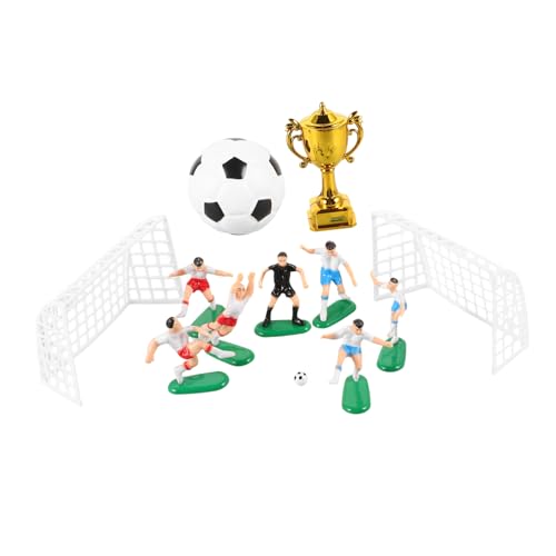 PERSELOSO 1 Satz Fußballmodell Trophäe Cool Dekoration Football Party Supplies für puppenhauszubehör Miniatur-Fußball- Fußball-Miniaturspieler Plastik Wiederverwendbar PERSELOSO 1 Satz Fußballmodell Trophäe Cool Dekoration Football Party Supplies für puppenhauszubehör Miniatur-Fußball- Fußball-Miniaturspieler Plastik Wiederverwendbar von PERSELOSO