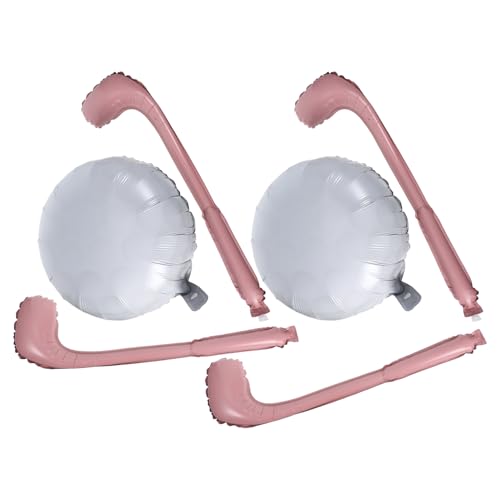PERSELOSO 1 Satz Golf Party Balloons Teiliges mit Cartoon Golfball und Golfclubs Aluminiumfolie für Geburtstagsfeiern Kinderpartys und Golf Themen Events PERSELOSO 1 Satz Golf Party Balloons Teiliges mit Cartoon Golfball und Golfclubs Aluminiumfolie für Geburtstagsfeiern Kinderpartys und Golf Themen Events von PERSELOSO