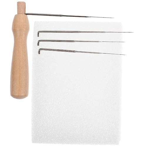 PERSELOSO 1 Satz Nadelfilz Pad mit Schaumstoffpolster für Anfänger Leicht und Mehrfach Wiederverwendbar für Kreative DIY Projekte und Handarbeiten PERSELOSO 1 Satz Nadelfilz Pad mit Schaumstoffpolster für Anfänger Leicht und Mehrfach Wiederverwendbar für Kreative DIY Projekte und Handarbeiten von PERSELOSO