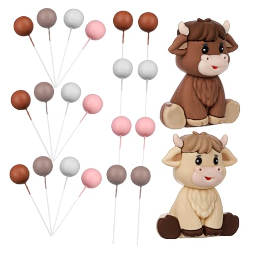 PERSELOSO 1 Satz Party Kuchen Dekoration Kugelkuchendekoration Tortenaufleger Mit Nutztieren Ball Kuchen Topper Dekorationen Tortenaufsatz Für Die Babyparty -topper PERSELOSO 1 Satz Party Kuchen Dekoration Kugelkuchendekoration Tortenaufleger Mit Nutztieren Ball Kuchen Topper Dekorationen Tortenaufsatz Für Die Babyparty -topper von PERSELOSO