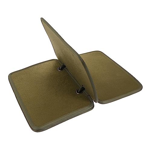 PERSELOSO 1 Satz Patches Organizer Set Teiliges Armband Album für Abzeichen Medaillen und Aufnäher Robustes Langlebiges Material für Sammler von Abzeichen und Patches von PERSELOSO