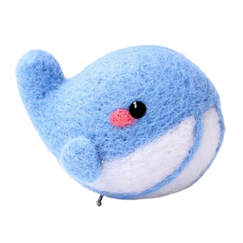 PERSELOSO 1 Satz Wollfilzpuppenmaterialbeutel Tuften Nadel Kerl Anlasser Bausätze bastelset Wollfilzset Filz-Kits Felting Kit Bausatz aus Wollfilz Puppe aus Wollfilz gefühlt PERSELOSO 1 Satz Wollfilzpuppenmaterialbeutel Tuften Nadel Kerl Anlasser Bausätze bastelset Wollfilzset Filz-Kits Felting Kit Bausatz aus Wollfilz Puppe aus Wollfilz gefühlt von PERSELOSO