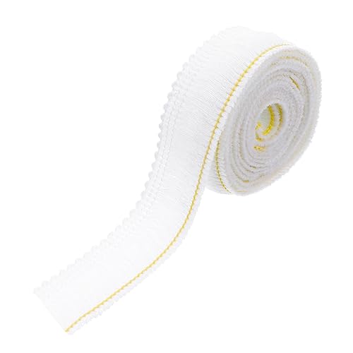 PERSELOSO 1 Stück Dekorative Quastenspitze Quasten zum Basteln für fransige Spitzenbesätze Bastelspitze Zierleiste zum Nähen bestickter Spitzenbesatz Polyestergarn Weiß PERSELOSO 1 Stück Dekorative Quastenspitze Quasten zum Basteln für fransige Spitzenbesätze Bastelspitze Zierleiste zum Nähen bestickter Spitzenbesatz Polyestergarn Weiß von PERSELOSO