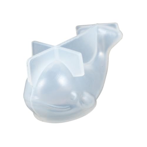 PERSELOSO 1 Stück Silikonform Wal DIY Gießwerkzeug für Tischdeko Kompatibel mit Epoxidharz für Bastelprojekte und Handgemachte Ornamente von PERSELOSO