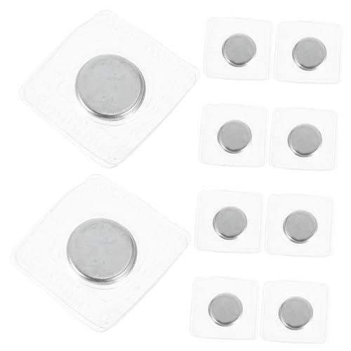 PERSELOSO 10 Paare Unsichtbare Magnetknöpfe zum Einnähen für Kleidung Taschen und Diy Projekte PVC Magnetverschluss für Nahtlose Integration und Vielseitige Anwendungen PERSELOSO 10 Paare Unsichtbare Magnetknöpfe zum Einnähen für Kleidung Taschen und Diy Projekte PVC Magnetverschluss für Nahtlose Integration und Vielseitige Anwendungen von PERSELOSO