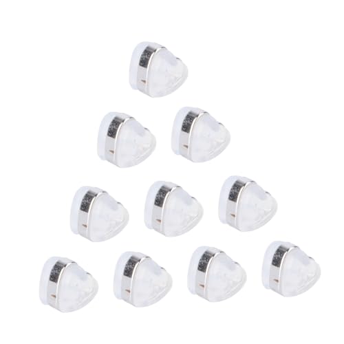 PERSELOSO 10 Stück Charm-Anhänger für DIY ohrringe DIY Zubehör für Ohrstecker Anhänger Charme Anhänger zur Schmuckherstellung Ohrschmuck selber machen Ohrring-DIY-Material Messing Silber PERSELOSO 10 Stück Charm-Anhänger für DIY ohrringe DIY Zubehör für Ohrstecker Anhänger Charme Anhänger zur Schmuckherstellung Ohrschmuck selber machen Ohrring-DIY-Material Messing Silber von PERSELOSO