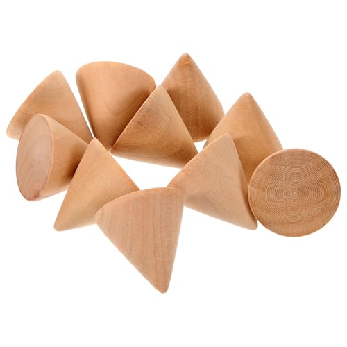 PERSELOSO 10 Stück Diy Teiliges Unbemalte Holz für Bastelarbeiten Ringhalter Schmuckdisplay und Dekoration für Altersgruppen PERSELOSO 10 Stück Diy Teiliges Unbemalte Holz für Bastelarbeiten Ringhalter Schmuckdisplay und Dekoration für Altersgruppen von PERSELOSO