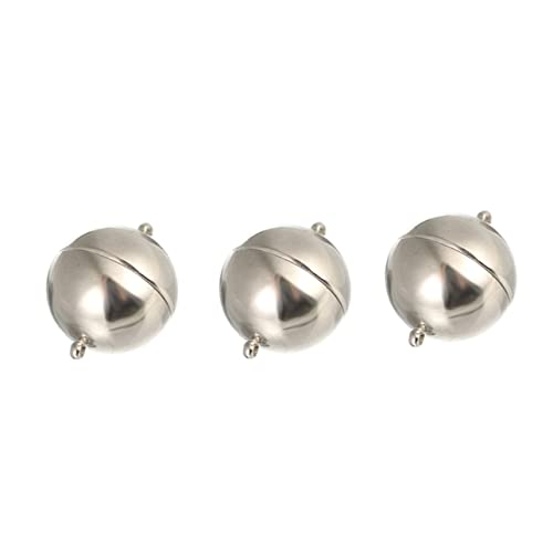 PERSELOSO 10 Stück Halskette-Armband-Verschluss Zauber zum Selbermachen Magnetverschluss Stecker für Schmuckverschlüsse magnetische verbindungsstücke für armband von PERSELOSO