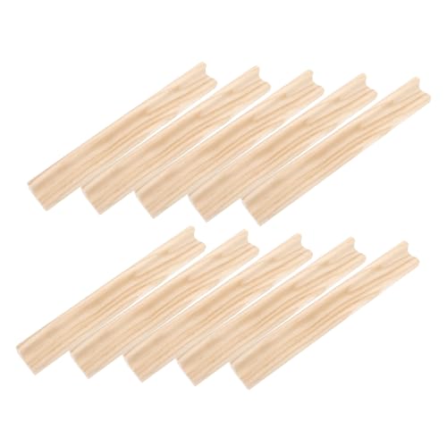 PERSELOSO 10 Stück Holzbuchstaben Halterung Teilig DIY Holz Dekoration für Lernspielzeug Sicher und Gesund für Kreative Bastelprojekte und Spielzimmer PERSELOSO 10 Stück Holzbuchstaben Halterung Teilig DIY Holz Dekoration für Lernspielzeug Sicher und Gesund für Kreative Bastelprojekte und Spielzimmer von PERSELOSO