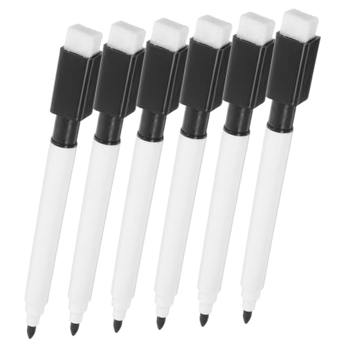 PERSELOSO 10 Stück Magnetische Whiteboard Stifte mit Abwischbarer und Feiner Spitze Umweltfreundliche Marker für Zuhause und Büro für Schreib und Zeichenbedürfnisse von PERSELOSO