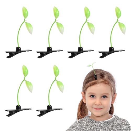 PERSELOSO 10 Stück Teiliges Haarnadeln für Mädchen und Frauen Niedliche Grüne Knospen-Haarclips Einfach zu Verwenden Vielseitig Kombinierbar für Schule Party und Alltag Dekorativer PERSELOSO 10 Stück Teiliges Haarnadeln für Mädchen und Frauen Niedliche Grüne Knospen-Haarclips Einfach zu Verwenden Vielseitig Kombinierbar für Schule Party und Alltag Dekorativer von PERSELOSO