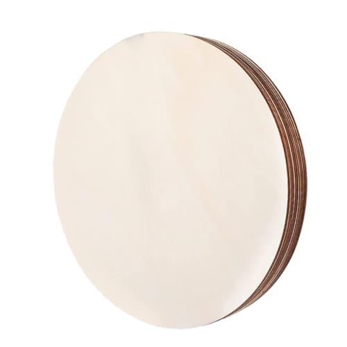 PERSELOSO 10 Stück Teiliges Runde Holzscheiben Natürliche Holzplatten DIY Basteln und Bemalen Blanke Holzchips Glatte Oberfläche für Kreative Handwerkskunst PERSELOSO 10 Stück Teiliges Runde Holzscheiben Natürliche Holzplatten DIY Basteln und Bemalen Blanke Holzchips Glatte Oberfläche für Kreative Handwerkskunst von PERSELOSO