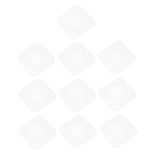 PERSELOSO 10 Stück Teiliges Silikonformen für Gitarren Plektren Transparente Epoxidharz Gießformen für DIY Projekte Wiederverwendbar und Leicht zu Reinigen PERSELOSO 10 Stück Teiliges Silikonformen für Gitarren Plektren Transparente Epoxidharz Gießformen für DIY Projekte Wiederverwendbar und Leicht zu Reinigen von PERSELOSO