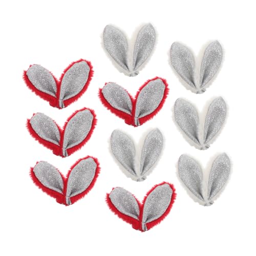 PERSELOSO 10 Stück Teiliges Süße Ear Haaraccessoires für Kreative Bastelprojekte und Dekorationen von PERSELOSO