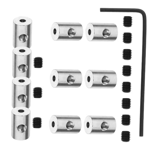 PERSELOSO 10 Stück Teiliges Verriegelungs Pin Befestigungen für Anstecker Passform für Broschen und Namensschilder mit Schraubenschlüssel Vielseitige Anwendungen und Einfache Handhabung PERSELOSO 10 Stück Teiliges Verriegelungs Pin Befestigungen für Anstecker Passform für Broschen und Namensschilder mit Schraubenschlüssel Vielseitige Anwendungen und Einfache Handhabung von PERSELOSO