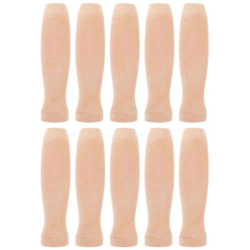 PERSELOSO 10 Stück Topfgriffe Holz Ersatzgriff Für Ergonomische Bratpfanne Abnehmbarer Spatel Grillwendergriff Zum Kochen Oder Für Die Gartenarbeit PERSELOSO 10 Stück Topfgriffe Holz Ersatzgriff Für Ergonomische Bratpfanne Abnehmbarer Spatel Grillwendergriff Zum Kochen Oder Für Die Gartenarbeit von PERSELOSO
