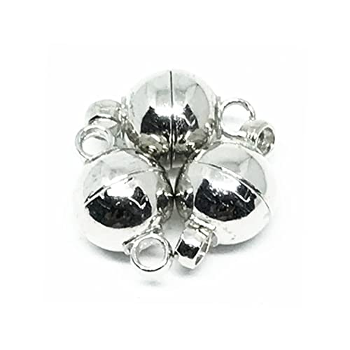 PERSELOSO 10 Stück Zubehör und Zubehör Schnallen magnetische verbindungsstücke für armband Schmuckverschlusshaken Stecker für Schmuckverschlüsse Verschluss für Schmuck PERSELOSO 10 Stück Zubehör und Zubehör Schnallen magnetische verbindungsstücke für armband Schmuckverschlusshaken Stecker für Schmuckverschlüsse Verschluss für Schmuck von PERSELOSO