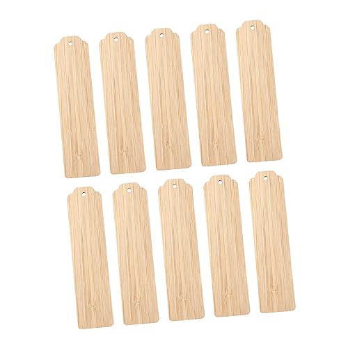 PERSELOSO 10 Stück leeres Lesezeichen bescherung weihnachten geldgeschenke weihnachten Hochzeit unvollendet Bausatz Lesezeichen aus Holz zum Basteln Bastel-Lesezeichen aus Holz selber machen PERSELOSO 10 Stück leeres Lesezeichen bescherung weihnachten geldgeschenke weihnachten Hochzeit unvollendet Bausatz Lesezeichen aus Holz zum Basteln Bastel-Lesezeichen aus Holz selber machen von PERSELOSO
