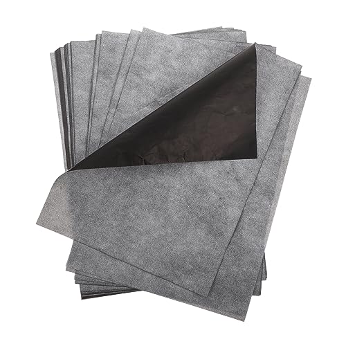 PERSELOSO 100 Blatt Transferpapier Kohlepapier für Zeichnungen Transferpapier Wiederverwendbar für Kreative Projekte und Bastelarbeiten PERSELOSO 100 Blatt Transferpapier Kohlepapier für Zeichnungen Transferpapier Wiederverwendbar für Kreative Projekte und Bastelarbeiten von PERSELOSO
