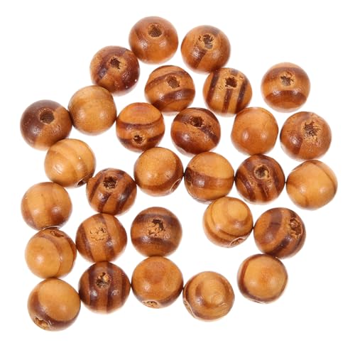 PERSELOSO 100 Stück Bunte Holzperlen für DIY Schmuck und Bastelarbeiten Runde Bastelperlen Naturholz für Kreativität und Fantasie Fördern PERSELOSO 100 Stück Bunte Holzperlen für DIY Schmuck und Bastelarbeiten Runde Bastelperlen Naturholz für Kreativität und Fantasie Fördern von PERSELOSO