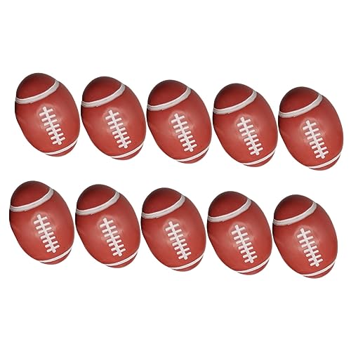 PERSELOSO 100 Stück Fußball-piercing-perlen Für Reiz Fußballparty Bevorzugt Halskette Spiel Sport Geformt Groß Fußball Schmuck Fußballperlen Fußball-perlen-anhänger Rugby Acryl PERSELOSO 100 Stück Fußball-piercing-perlen Für Reiz Fußballparty Bevorzugt Halskette Spiel Sport Geformt Groß Fußball Schmuck Fußballperlen Fußball-perlen-anhänger Rugby Acryl von PERSELOSO