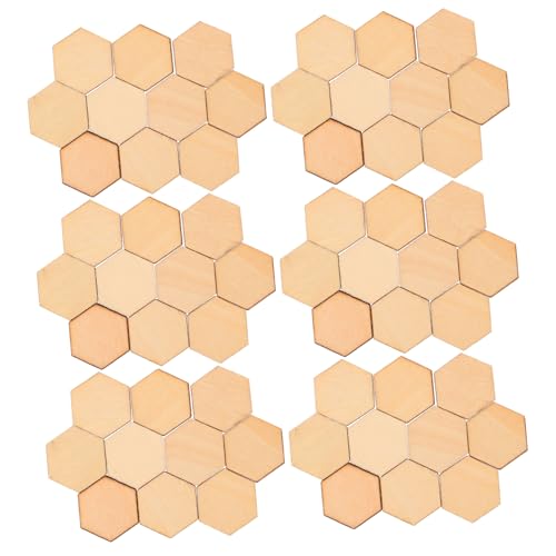 PERSELOSO 100 Stück Hexagonale Holzchip -Dekorationen Hochzeit Scheiben Bienenwabe Honig drinnen Basteln weihnachtsdeko bastelset Holzsechsecke handwerkliches Produkt Hölzern PERSELOSO 100 Stück Hexagonale Holzchip -Dekorationen Hochzeit Scheiben Bienenwabe Honig drinnen Basteln weihnachtsdeko bastelset Holzsechsecke handwerkliches Produkt Hölzern von PERSELOSO