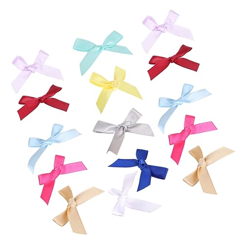 PERSELOSO 100 Stück Kleine Dekorative Schleifen Farbige DIY Bastel Schleifen für Hochzeits und Geschenkdeko für Kleidung Scrapbooking und Mehr Zufällige Farbe Zufällige Farbe PERSELOSO 100 Stück Kleine Dekorative Schleifen Farbige DIY Bastel Schleifen für Hochzeits und Geschenkdeko für Kleidung Scrapbooking und Mehr Zufällige Farbe Zufällige Farbe von PERSELOSO