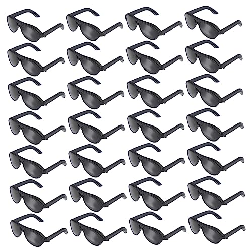 PERSELOSO 100 Stück Mini- Puppen für Puppen Bastelidee modische Brille Puppenkleidung Puppengläser Dekore Puppe DIY Dress-up PVC Black PERSELOSO 100 Stück Mini- Puppen für Puppen Bastelidee modische Brille Puppenkleidung Puppengläser Dekore Puppe DIY Dress-up PVC Black von PERSELOSO