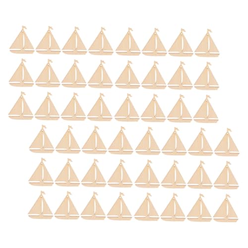 PERSELOSO 100 Stück Unfertige Holzsegelschiffchen für DIY Bastelprojekte Nautische Holzformen Unbemalte Holzstücke für Dekoration und Kreative für Themen Bastelarbeiten PERSELOSO 100 Stück Unfertige Holzsegelschiffchen für DIY Bastelprojekte Nautische Holzformen Unbemalte Holzstücke für Dekoration und Kreative für Themen Bastelarbeiten von PERSELOSO