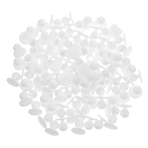 PERSELOSO 100Stücke Kochanzug Knöpfe Weiße Nähknöpfe für Hüte und DIY Projekte Langlebig und Widerstandsfähig für Kleidungsgestaltung PERSELOSO 100Stücke Kochanzug Knöpfe Weiße Nähknöpfe für Hüte und DIY Projekte Langlebig und Widerstandsfähig für Kleidungsgestaltung von PERSELOSO