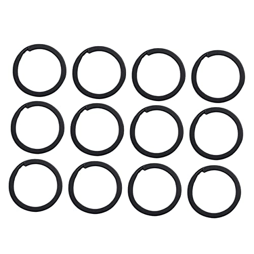 PERSELOSO 100Stücke Schlüsselringe Split Ringe für DIY Schlüsselanhänger Elektrolytisch zum Verbinden von Schlüsseln und Karten Praktische Accessoires PERSELOSO 100Stücke Schlüsselringe Split Ringe für DIY Schlüsselanhänger Elektrolytisch zum Verbinden von Schlüsseln und Karten Praktische Accessoires von PERSELOSO