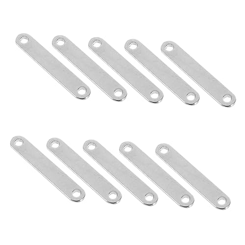 PERSELOSO 10Stücke Anhänger für DIY Schmuck Langlebige Armbandverschlüsse und Kettenzubehör für Halsketten Armbänder Bastelprojekte und PERSELOSO 10Stücke Anhänger für DIY Schmuck Langlebige Armbandverschlüsse und Kettenzubehör für Halsketten Armbänder Bastelprojekte und von PERSELOSO