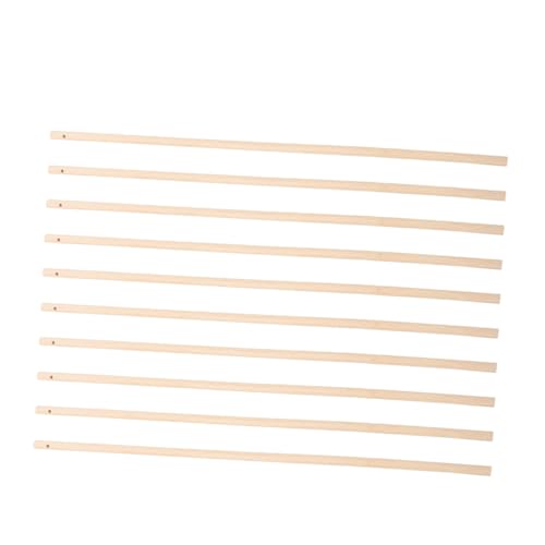 PERSELOSO 10Stücke DIY Laternenstäbe Holz Handlaternenstangen für Bastelprojekte für Festivals und Dekorationen für Einfache Handhabung PERSELOSO 10Stücke DIY Laternenstäbe Holz Handlaternenstangen für Bastelprojekte für Festivals und Dekorationen für Einfache Handhabung von PERSELOSO